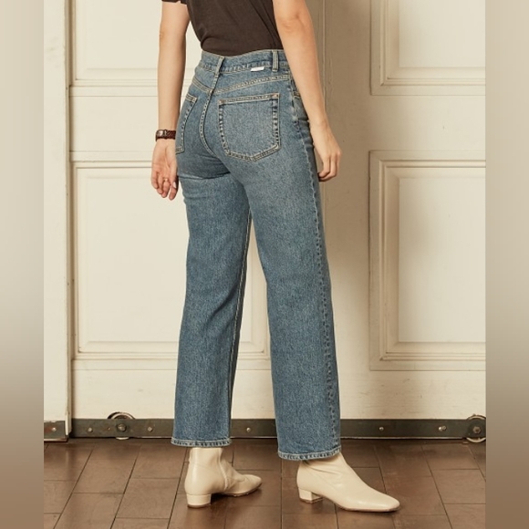 NWOT Boyish The Mikey Jean- Mirror Blue, Size 22 - Picture 2 of 9